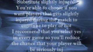 Xperteleven Basic Tactics Help screenshot 4