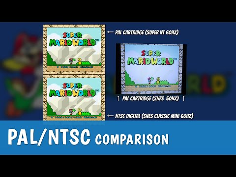 Video: Uoffisiell SNES-kassett-spillende Super Nt Ble Avslørt