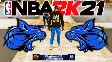 NBA 2K21 NEXT GEN - BEST 2 WAY SCORING MACHINE (PS5 GAMEPLAY)