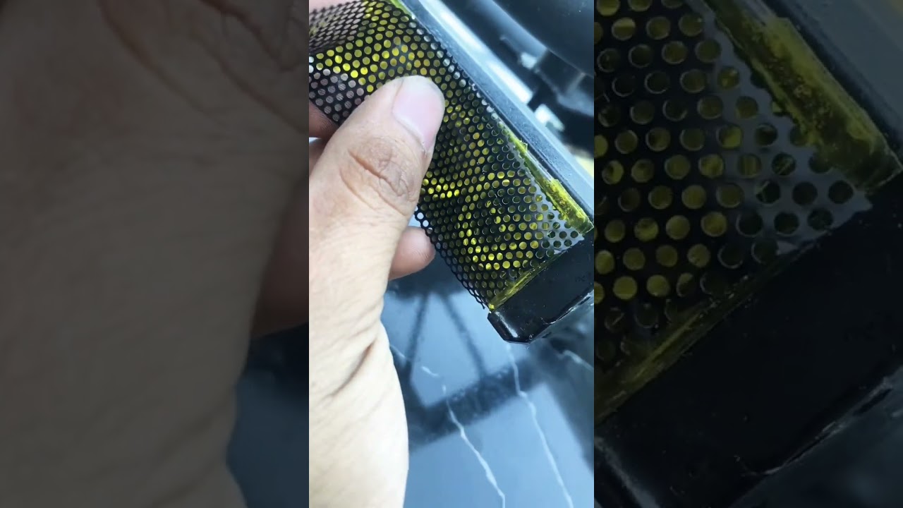 Tinting (net tint) darkening led light bar    