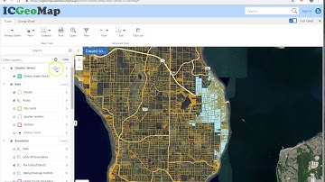 Table Join in ICGeoMap