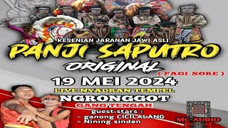 🔴LIVE Jaranan PANJI SAPUTRO ORIGINAL di Tempel Ngronggot Nganjuk (DELAY)