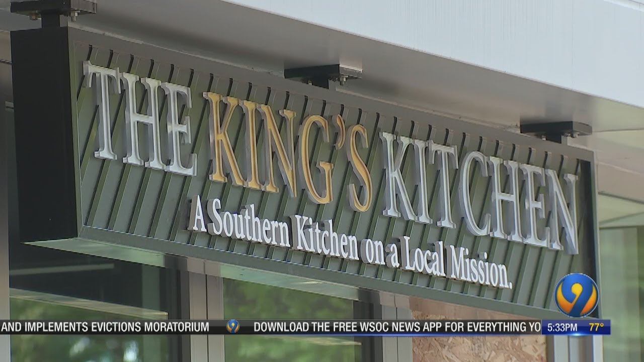 Kings Kitchen owner says damage from uptown protests won’t stop his