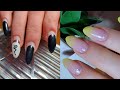 БЫСТРЫЙ И ОЧЕНЬ ЛЕГКИЙ ДИЗАЙН НОГТЕЙ 💅👌НОГОТЬ РАСТЁТ В БОК. ИСПРАВЛЯЕМ 👍