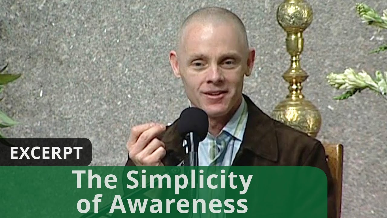 Простота осознания (отрывок)