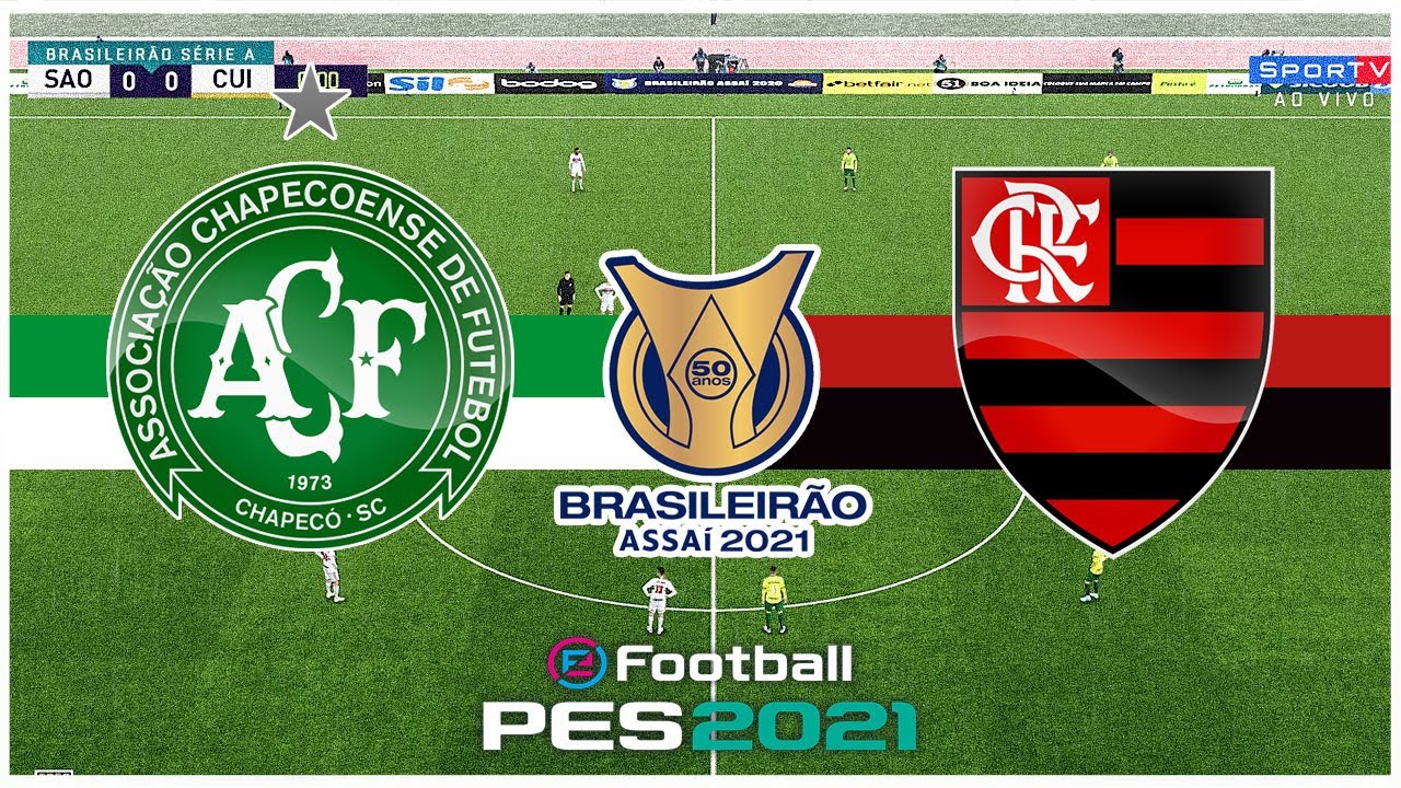 Chapecoense x Flamengo (08/11/2021) Campeonato Brasileiro 2021