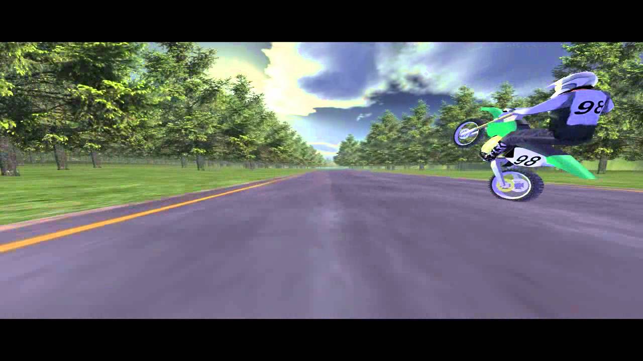 Mx Simulator Kawasaki Kx 125 Wheelie YouTube