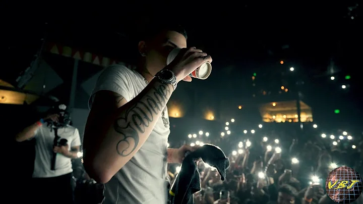 D Savage "Kome On" Live Performance in Los Angeles