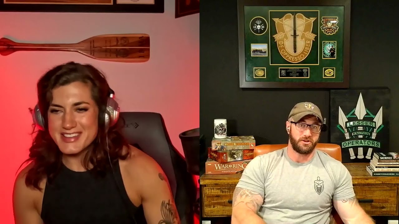 75 - Airborne Ranger: Julianne Jackson on Overcoming Challenges and Leading by Example