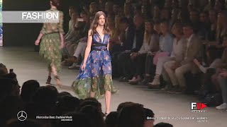 SPIJKERS EN SPIJKERS Spring 2017 MBFW Amsterdam - Fashion Channel