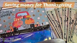 Saving Money For Thanksgiving and 5.00 Friday