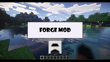 Jak jednoduše stáhnout a nainstalovat FORGE | TrekyCzX