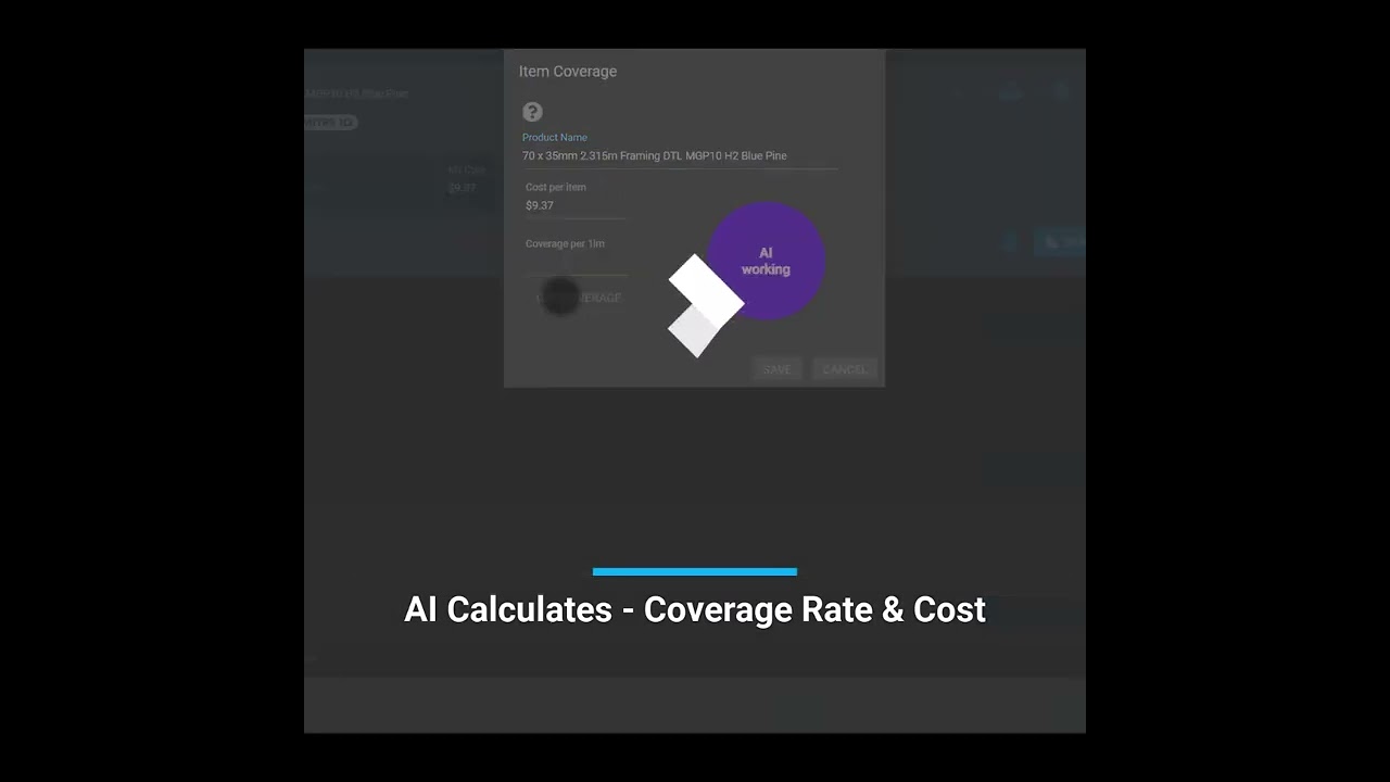 CountBricks AI Estimates square