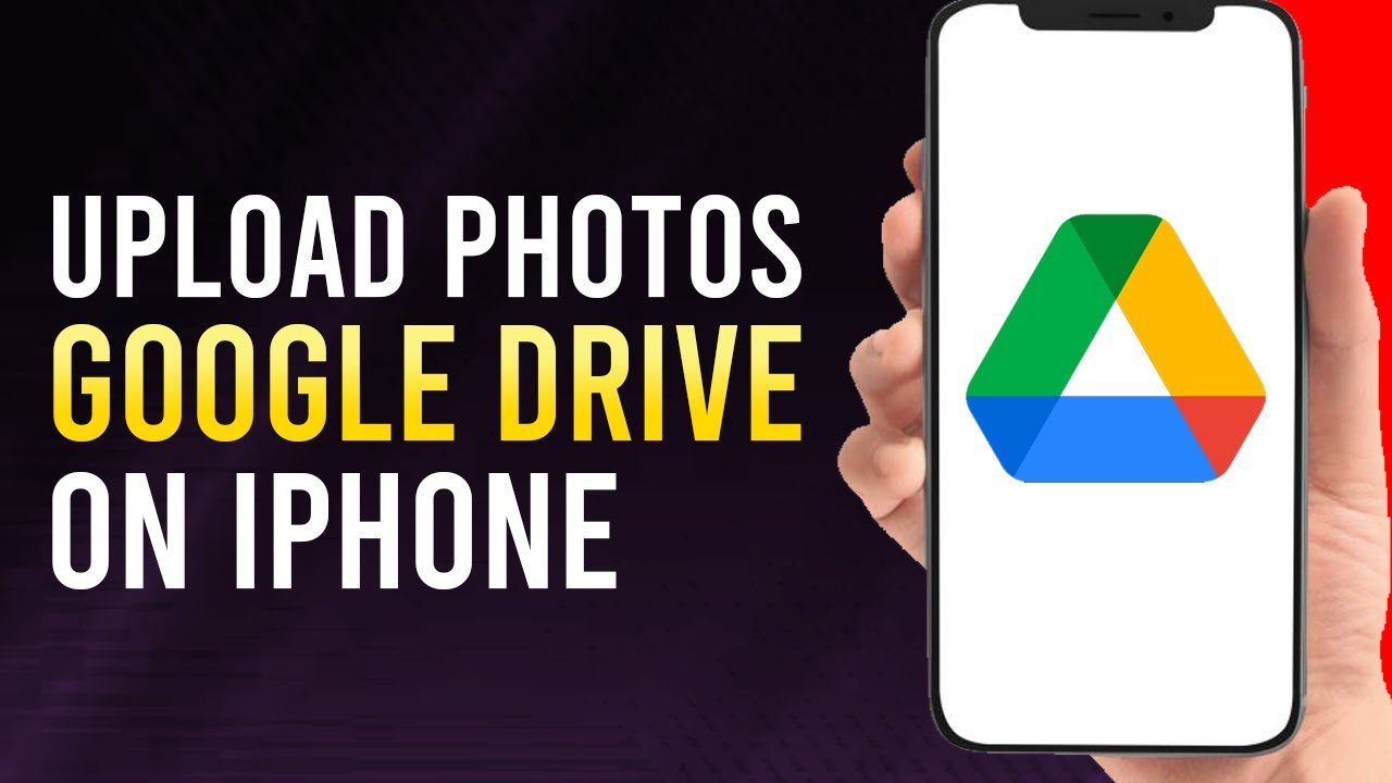 How to Upload All Photos From iPhone to Google Drive - TechWiser