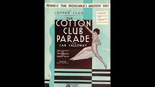 Boswell Sisters - Minnie The Moochers Wedding Day 1932 (The Dorsey Brothers)