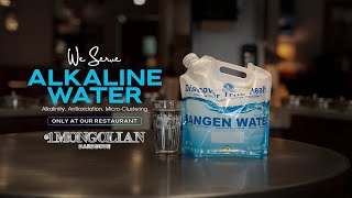 Dmc  We Serve Alkaline Kangen Water With Your Meal At 1 Mongolian Bbq Restaurant Boise Idaho