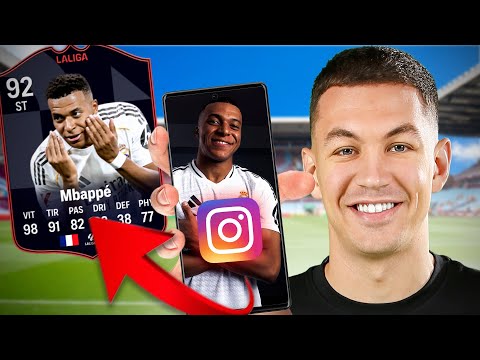 INSTAGRAM DECIDES MY CAREER MODE TEAM! FC26