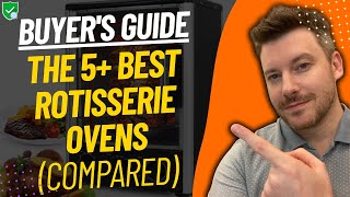 TOP 5 Best Rotisserie Ovens | Best Rotisserie Oven Reviews (2024)