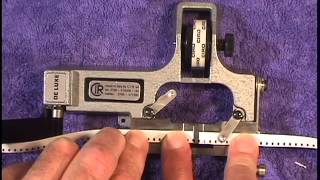 The 8mm Guillotine Tape Splicer (clip 10) 