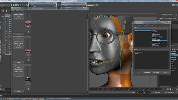 Maya Jaw Open Control Rigging