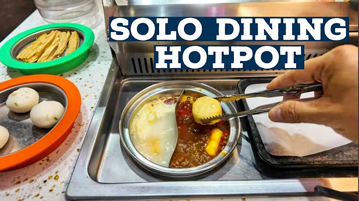 Conveyor Belt SOLO Hot Pot Restaurant - DayDayNews
