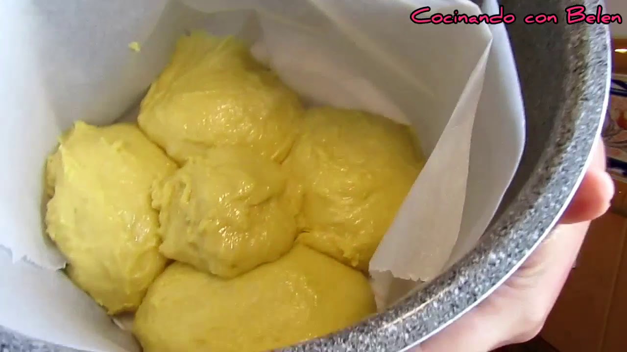 Brioche portugués con Thermomix y olla gm