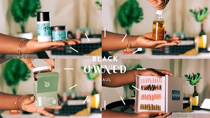 BLACK OWNED HAUL, MY MORNING ROUTINE IN A PANDEMIC...