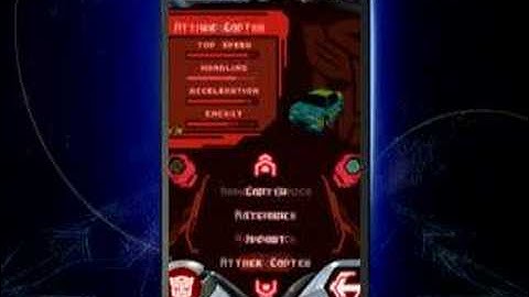 Transformers the Video Game: Nintendo DS Trailer