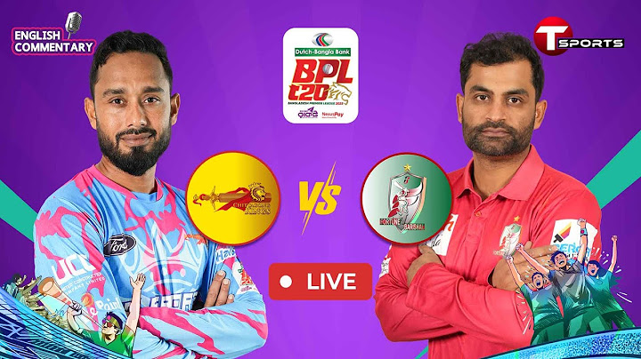 LIVE | Fortune Barishal vs Chittagong Kings, 1st Qualifier | BPL 2025 | Cricket | T Sports