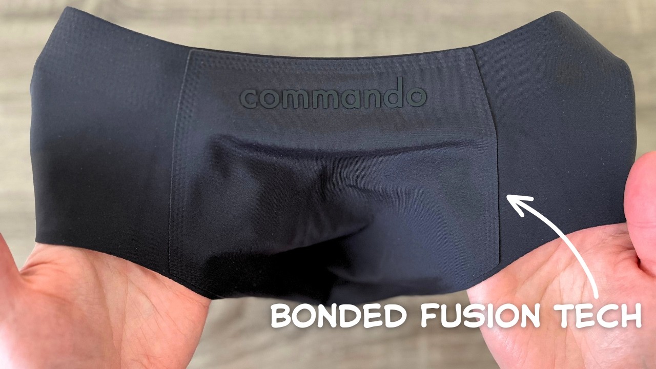 Brief Reviews: Commando Ultimate Bonded Micro Tech Briefs - YouTube