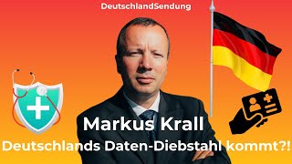 Patienten Daten-Diebstahl Der Krankenken? Dr Markus Krall Statement