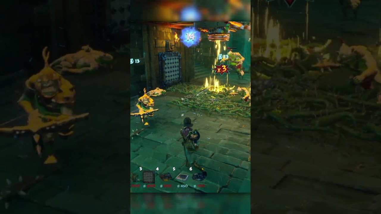 Epic Orc Tower Defense Game! - Orcs Must Die 3! 