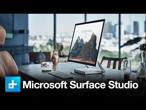 Microsoft Surface Studio-전체 발표