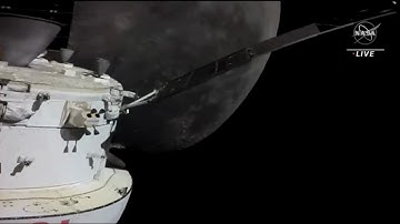 Artemis 1 spacecraft moves to configure solar array wings for crucial engine burn