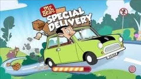 Mr.Bean special delivery - gameplay walkthrough part 1 ( IOS/Android)