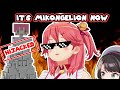 【HoloLive】Shubangelion Gets Hijacked by Miko turns it into Mikongelion【English Sub】