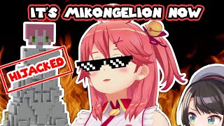 【HoloLive】Shubangelion Gets Hijacked by Miko turns it into Mikongelion【English Sub】