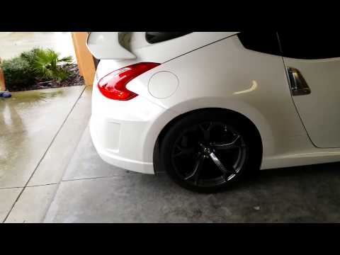 Nissan 370z nismo test pipes #3