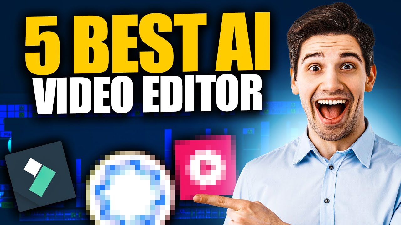 These 5 AI Video Editing Tools Should Be Hidden! - YouTube