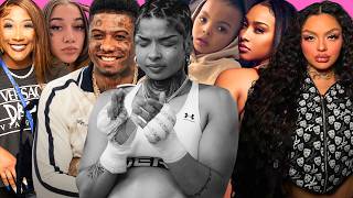 Chrisean RUINS Blueface Baby Shower Nevaeh CRASHES OUT w A KN FE BeeBee FIGHT For Jaidyn