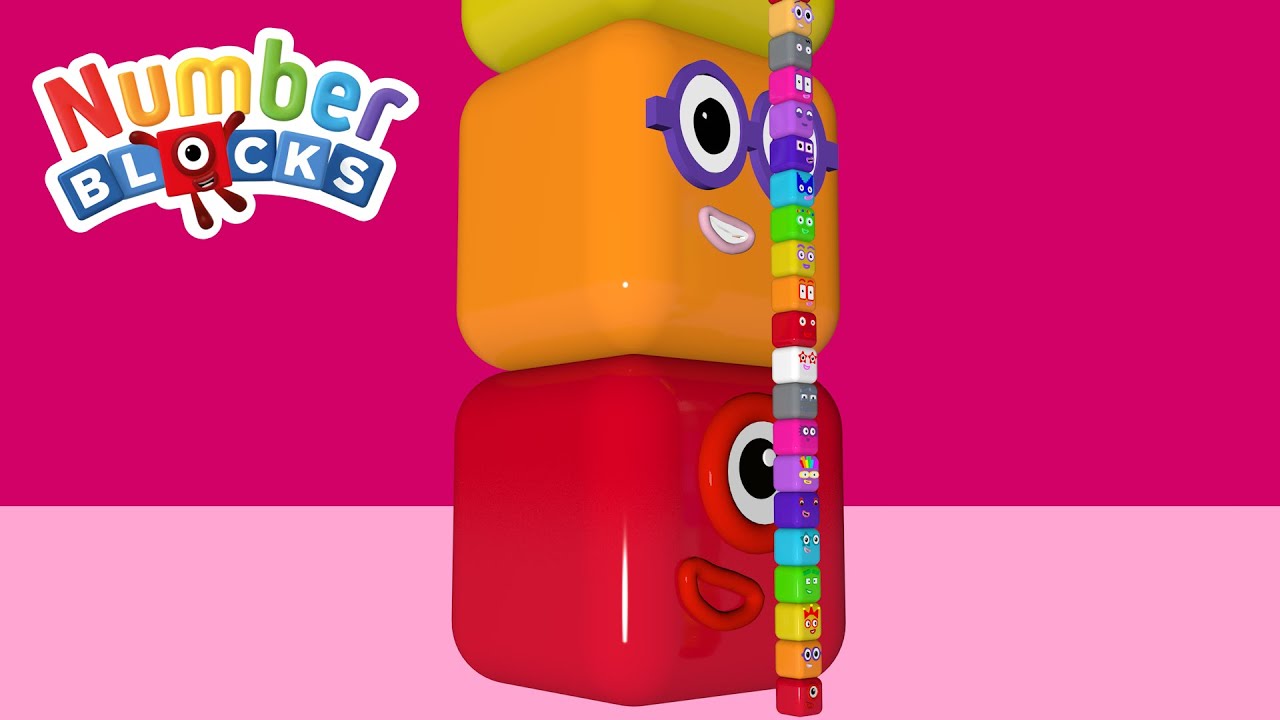 Numberblocks Step Squad: Learn Numbers 1-100 FAST! 🎉 Catchy Kids Song ...