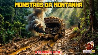 The World's Most Extreme Trucks Tackling Mud and Limitless Mountains - Vietnam