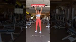 Treino Peito, Ombros E Tríceps