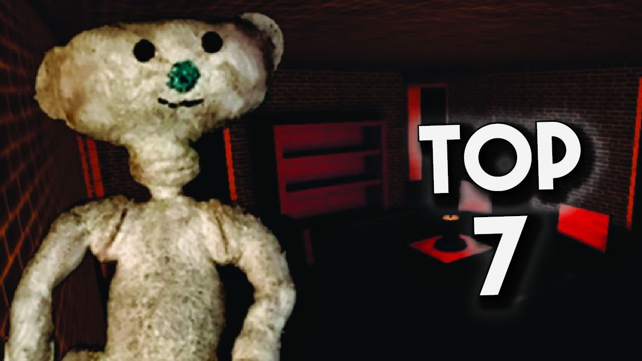 TOP 7: Entidades de los Backrooms que no son lo que parecen