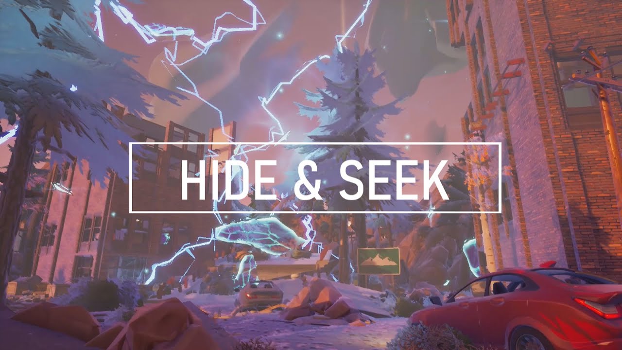 Horror Hide and Seek! 🎃 0055-8400-4515 by cynxic - Fortnite