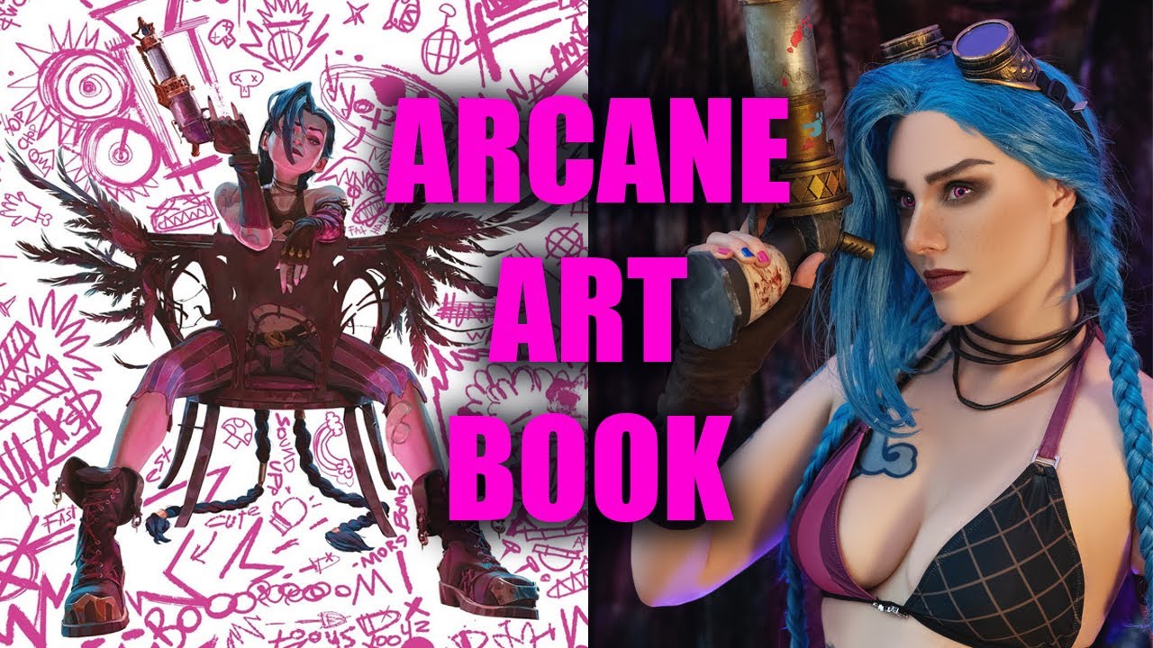 アート・デザイン・音楽 THE ART AND MAKING OF ARCANE The Art and Making of Arcane | Concept Art World