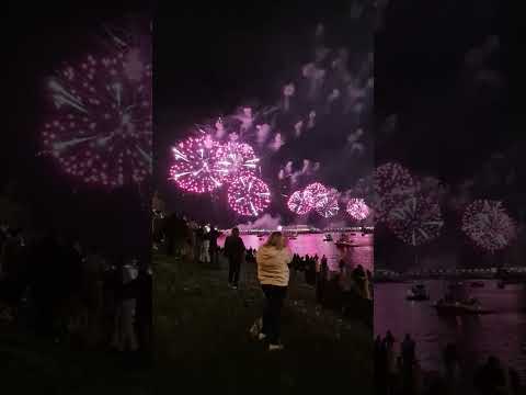 Казань. День города 2023, салют