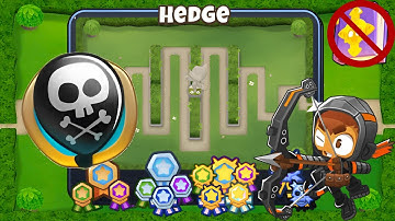 How to Beat Hedge on Apopalypse! No Monkey Knowledge | BTD 6 (2023)