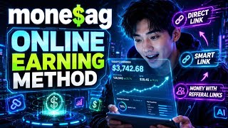Monetag Direct Link Earnings Proof 🔥 | Best Traffic Sources That Actually Convert