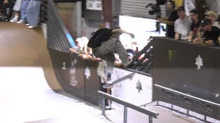 Lazer Crawford Official Third Place Winning Run Tampa Am 2022